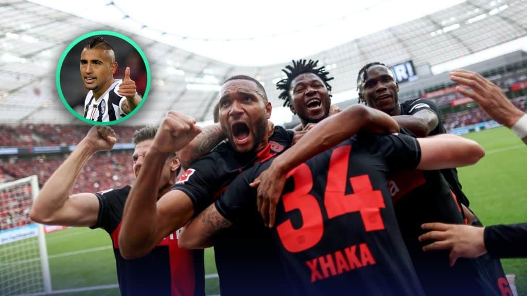 ¡Bayer Leverkusen iguala a la Juventus de Arturo Vidal!
