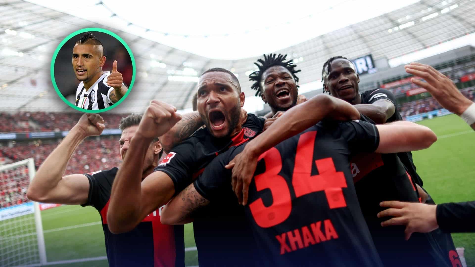 ¡Bayer Leverkusen iguala a la Juventus de Arturo Vidal!