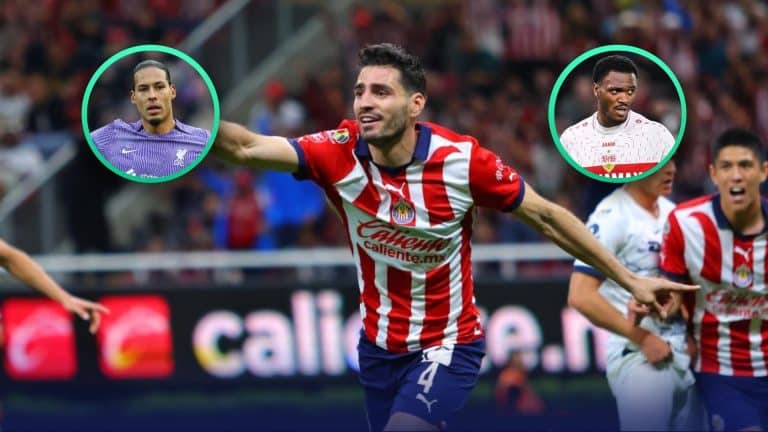&iexcl;El &lsquo;Pollo&rsquo;, orgullo de las Chivas! Antonio Brise&ntilde;o, el zaguero que desaf&iacute;a a Virgil Van Dijk y Dan-Axel Zagadou en el juego a&eacute;reo
