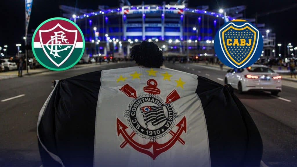 Corinthians 'destrona' a Boca y Fluminense