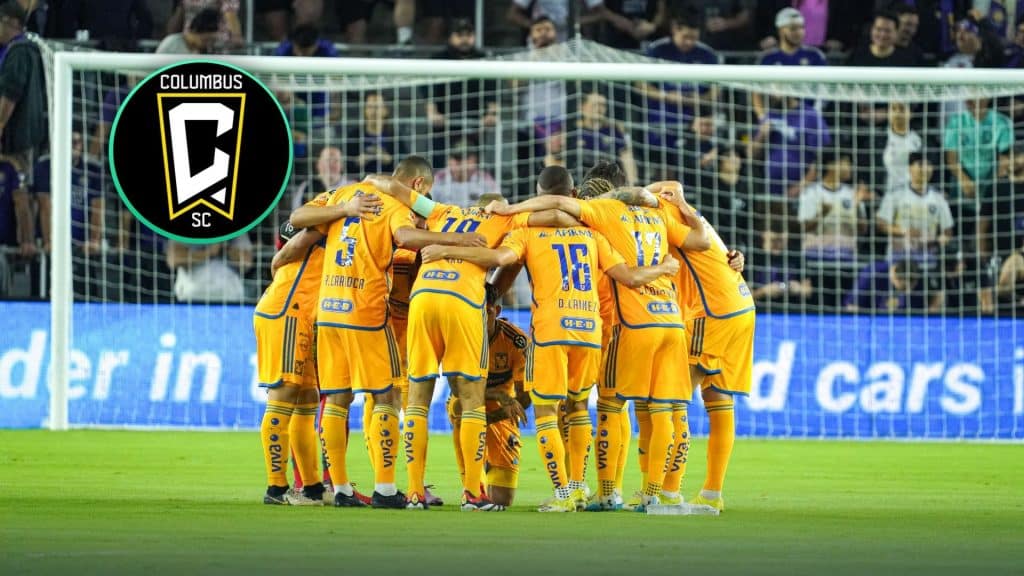 historial de Tigres contra Columbus Crew