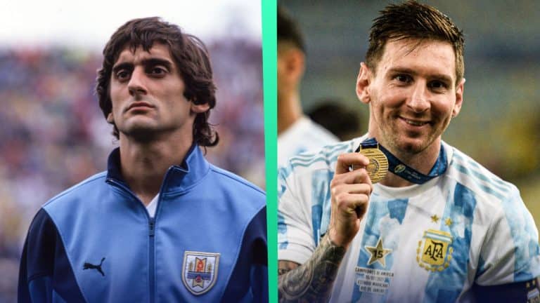 H&eacute;roes continentales: Los tres jugadores que m&aacute;s veces fueron elegidos como los mejores de la Copa Am&eacute;rica