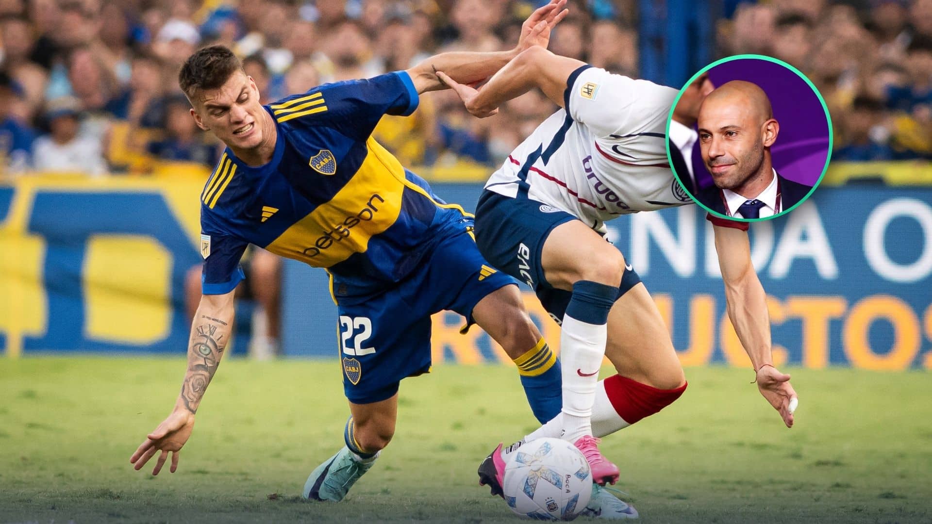 Kevin Zenón, ¿la 'joya' del mediocampo de Argentina para los Juegos Olímpicos de París 2024?