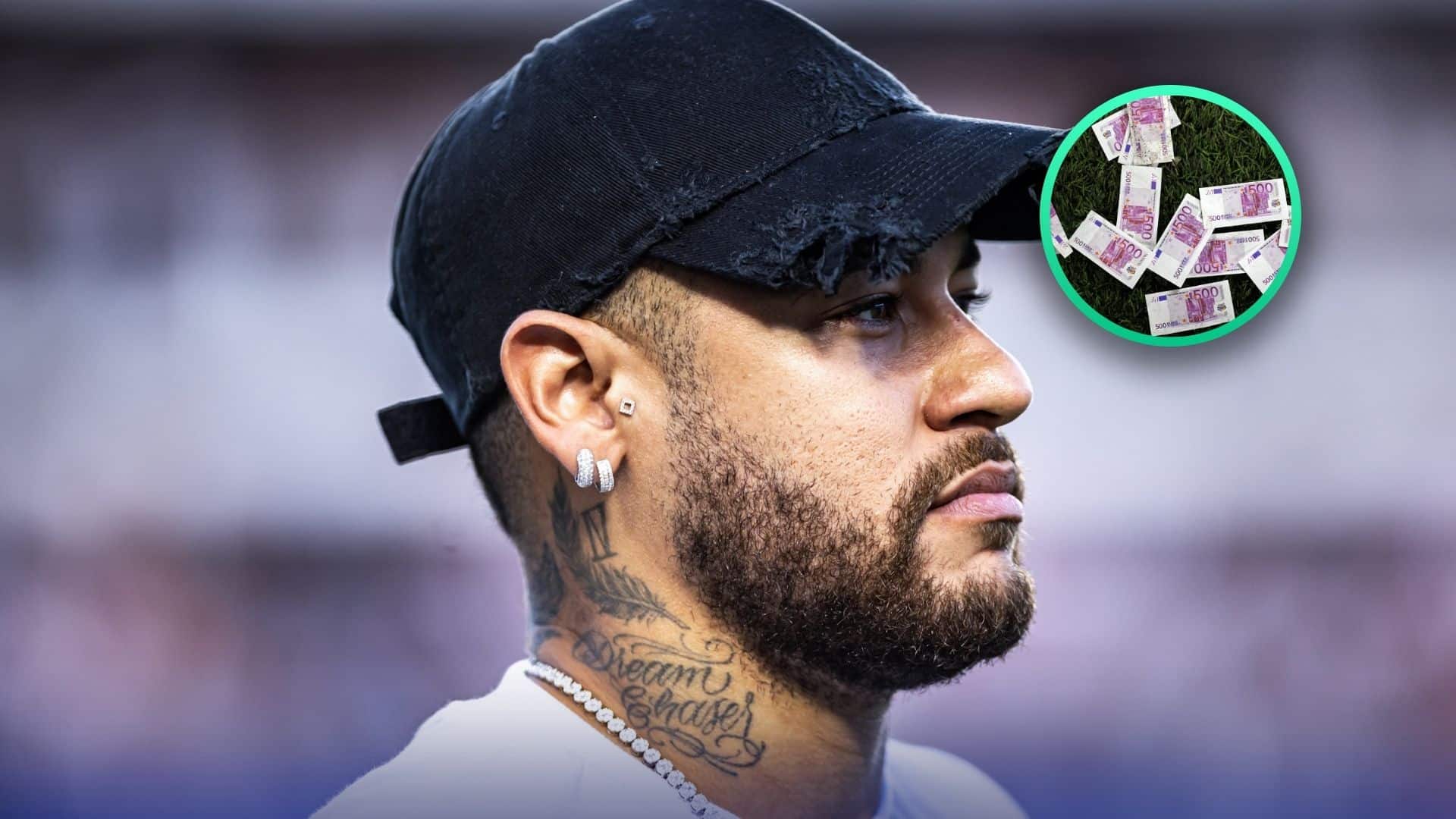 Cuánto cobra Neymar