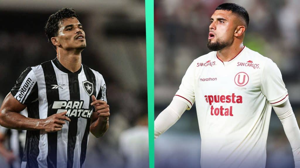 historial de Botafogo contra Universitario