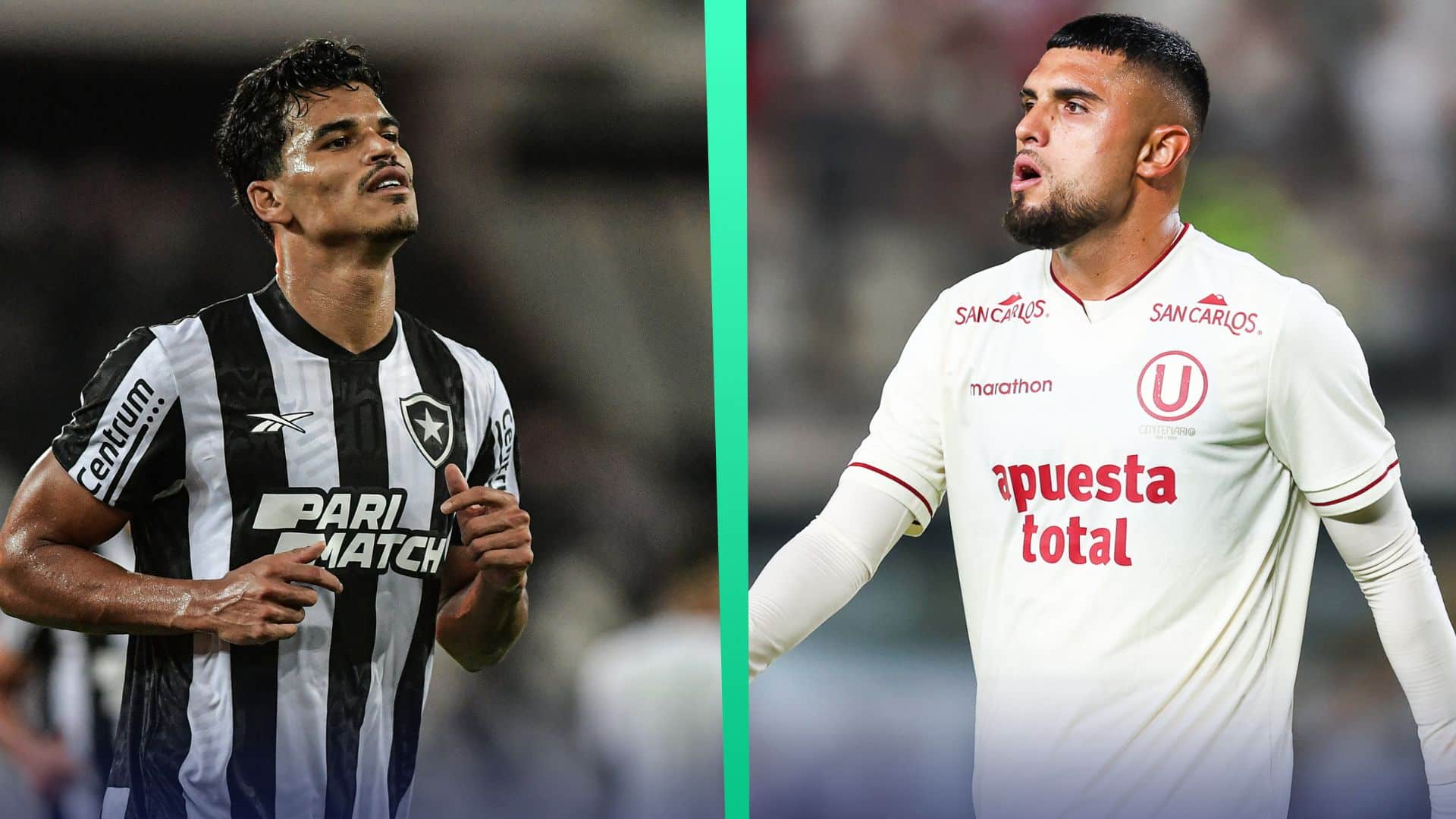 historial de Botafogo contra Universitario