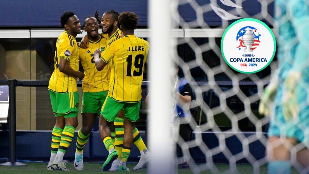 Jamaica en la Copa América