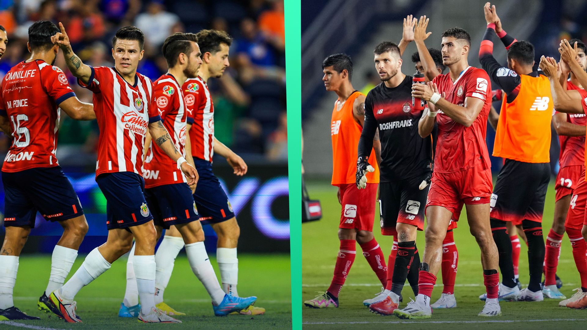Chivas vs Toluca
