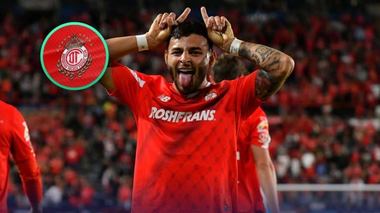 De la decepci&oacute;n en Chivas a la explosi&oacute;n en Toluca: Alexis Vega renace en los Diablos Rojos y lidera la Liga MX con su mejor promedio goleador