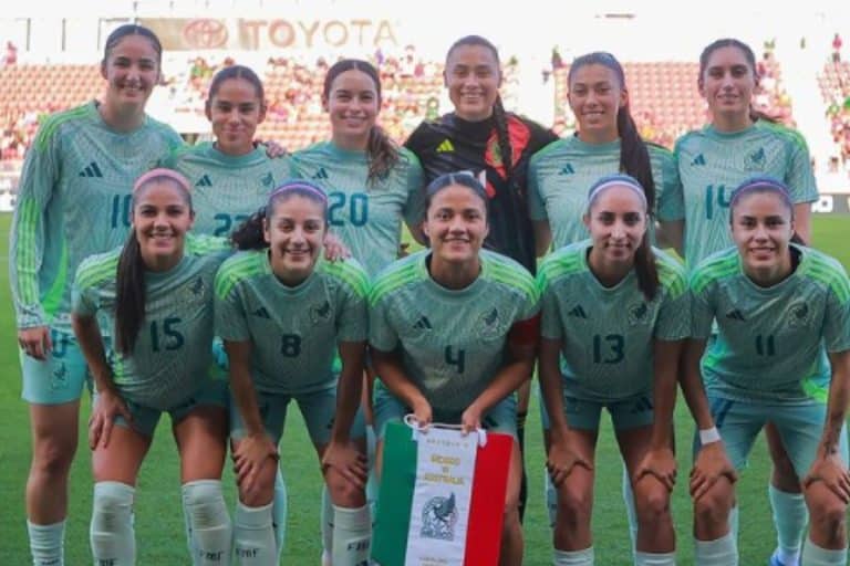&iquest;Cu&aacute;l es el puesto de la Selecci&oacute;n Mexicana Femenil en el ranking de la FIFA?