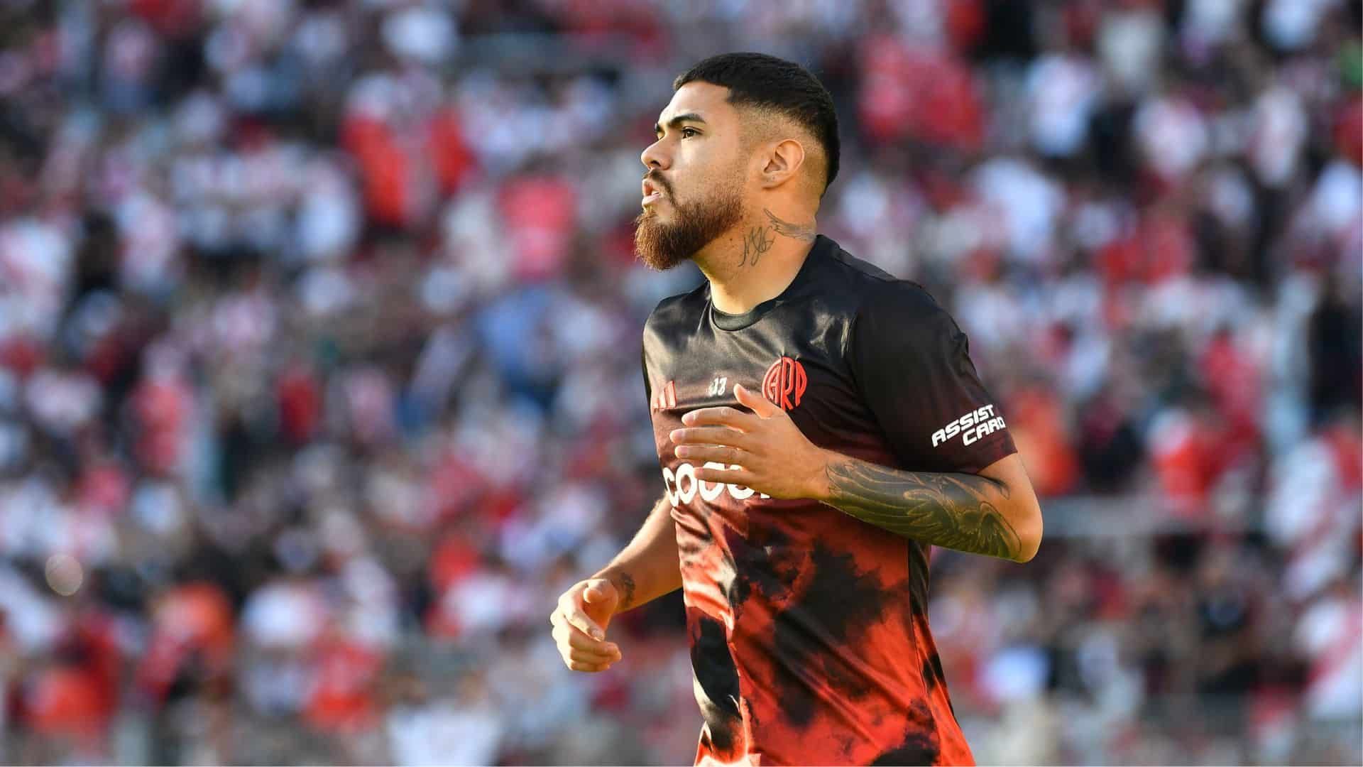 Paulo D&iacute;az River Mart&iacute;n Demichelis