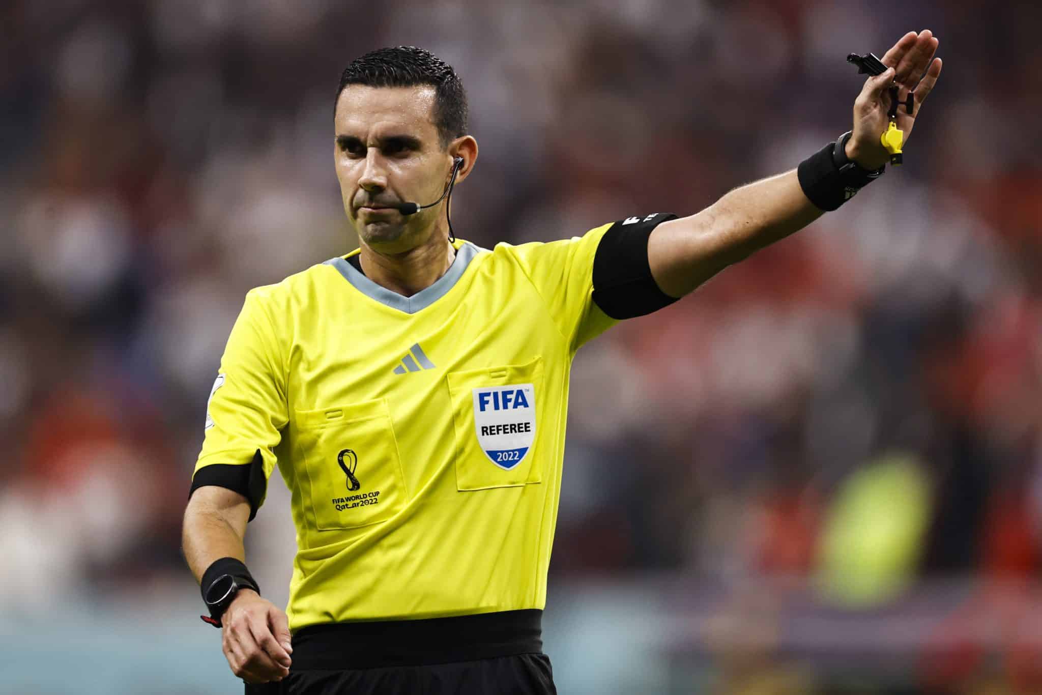 El historial de C&eacute;sar Ramos Palazuelos pitando el Cl&aacute;sico Regio entre Rayados y Tigres