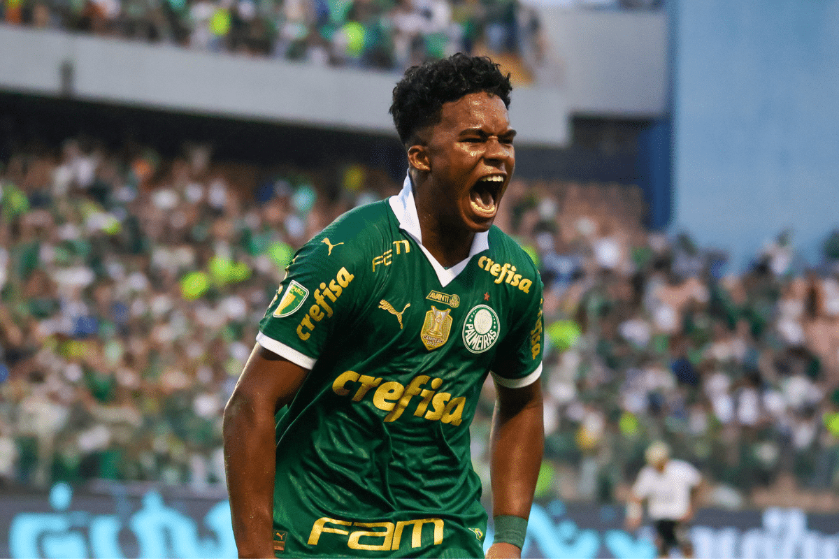 Endrick en Palmeiras