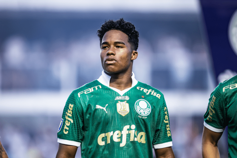 &iquest;Por qu&eacute; no juega Endrick con Palmeiras ante San Lorenzo por la Copa Libertadores 2024?