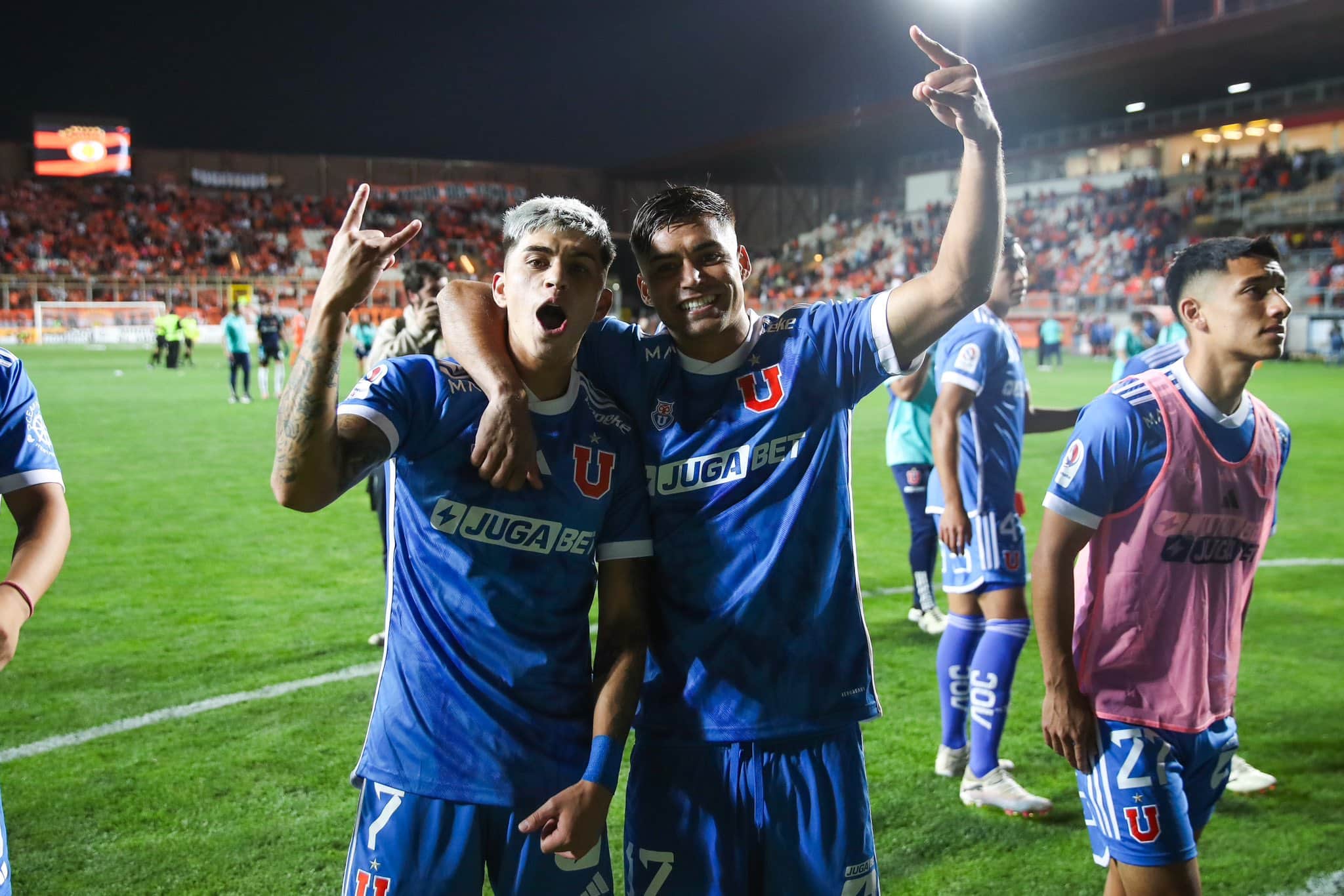 &iexcl;Gustavo &Aacute;lvarez rompe estad&iacute;sticas en la Universidad de Chile!