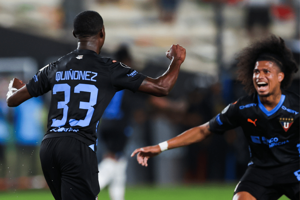 Historial de Liga de Quito contra Botafogo