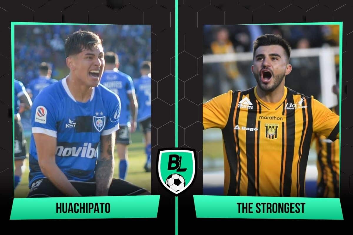 Huachipato vs. The Strongest