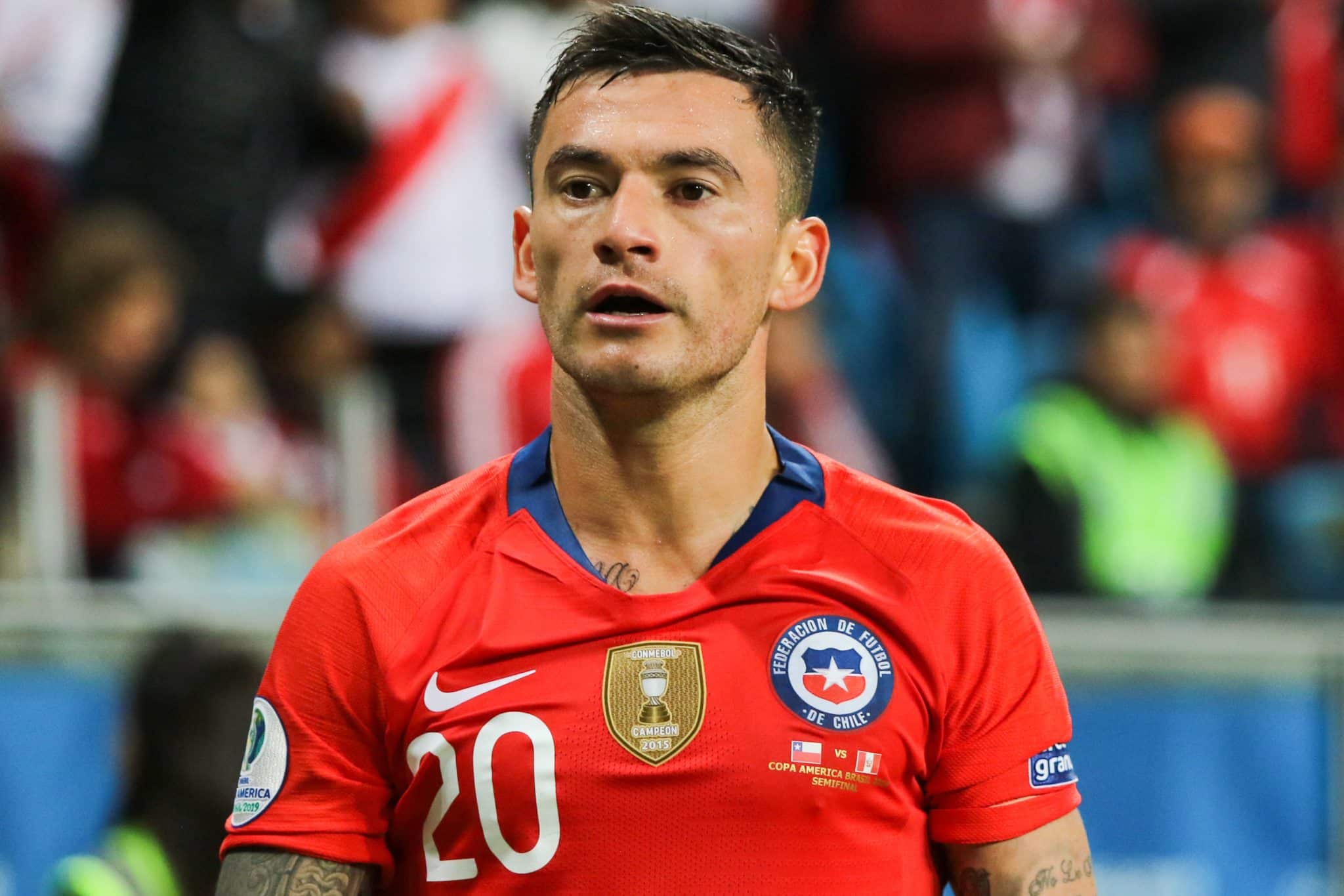 Charles Ar&aacute;nguiz: &iquest;sin Copa Am&eacute;rica?