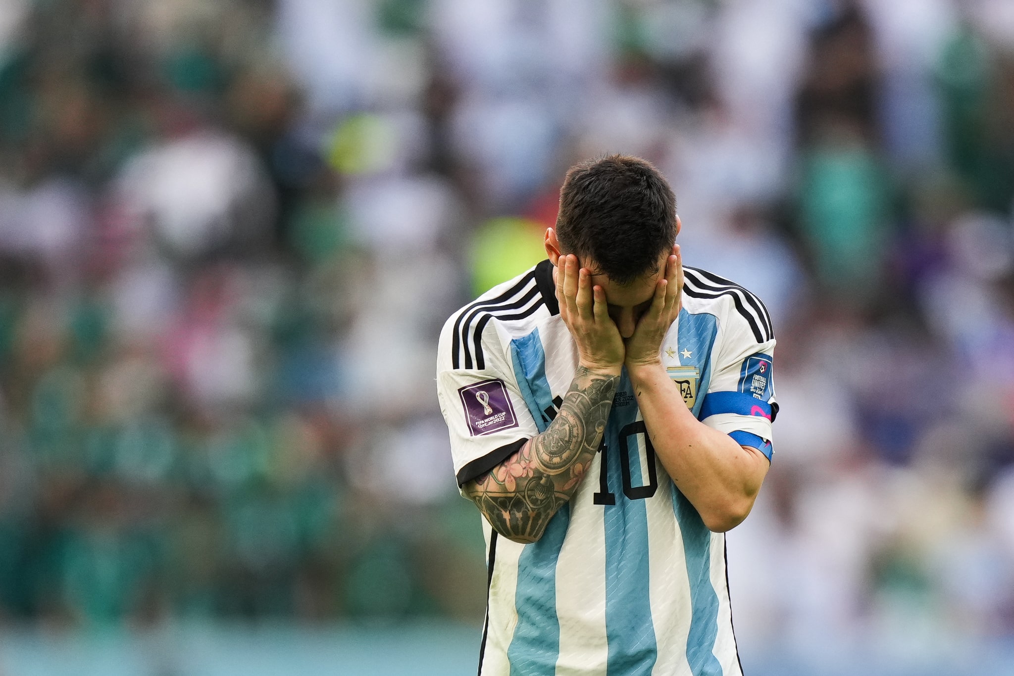 Lionel Messi derrotas