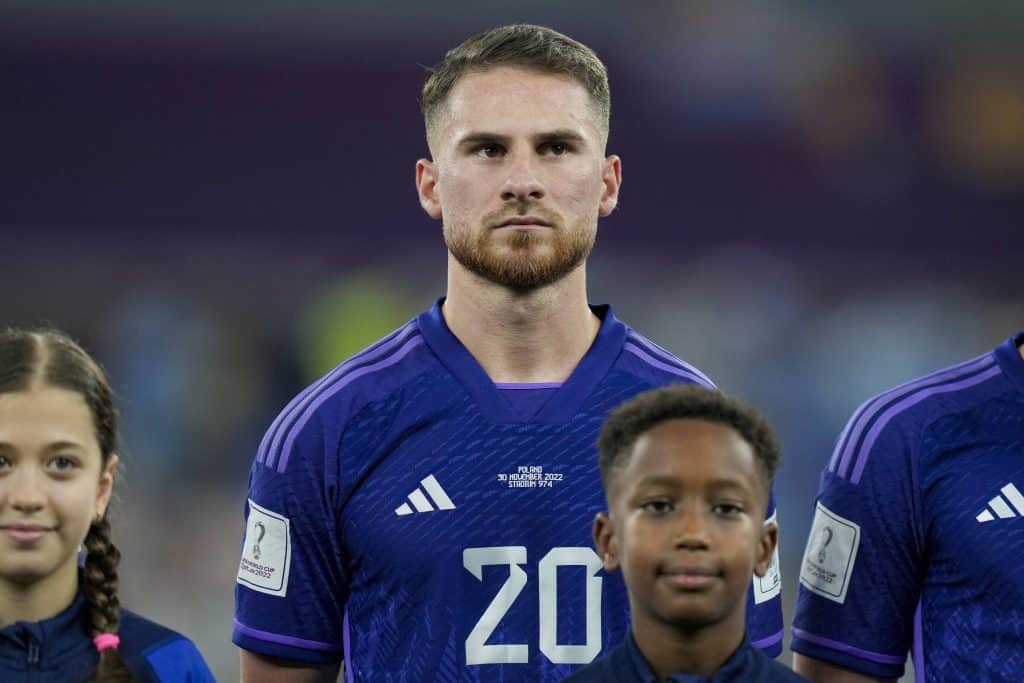 mediocampo de la Selecci&oacute;n Argentina