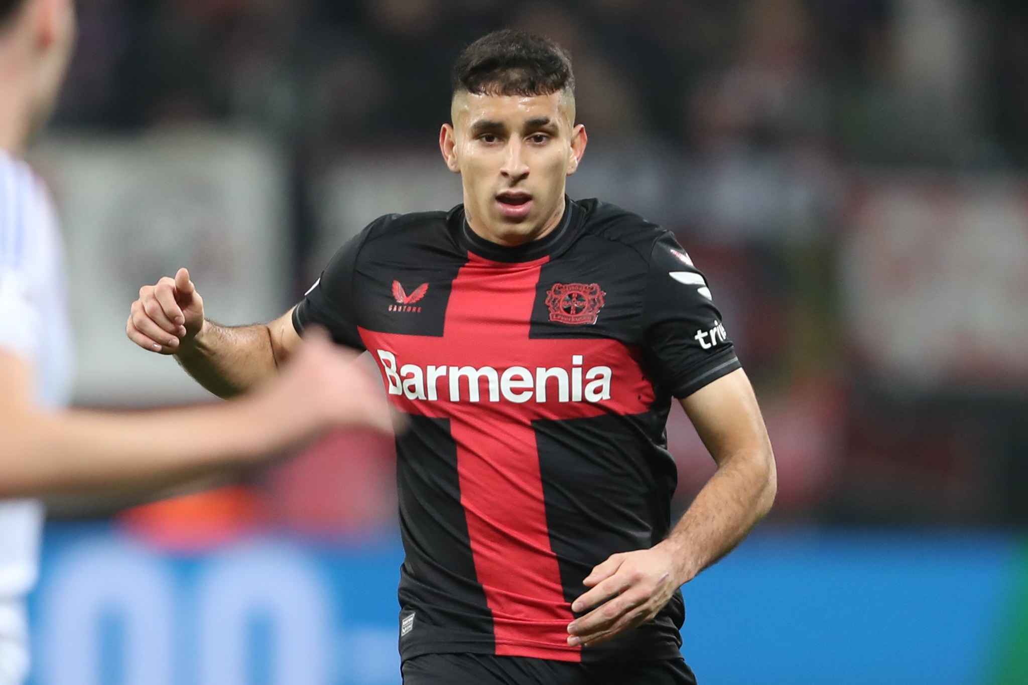 Dieter Schreiber Bayer Leverkusen