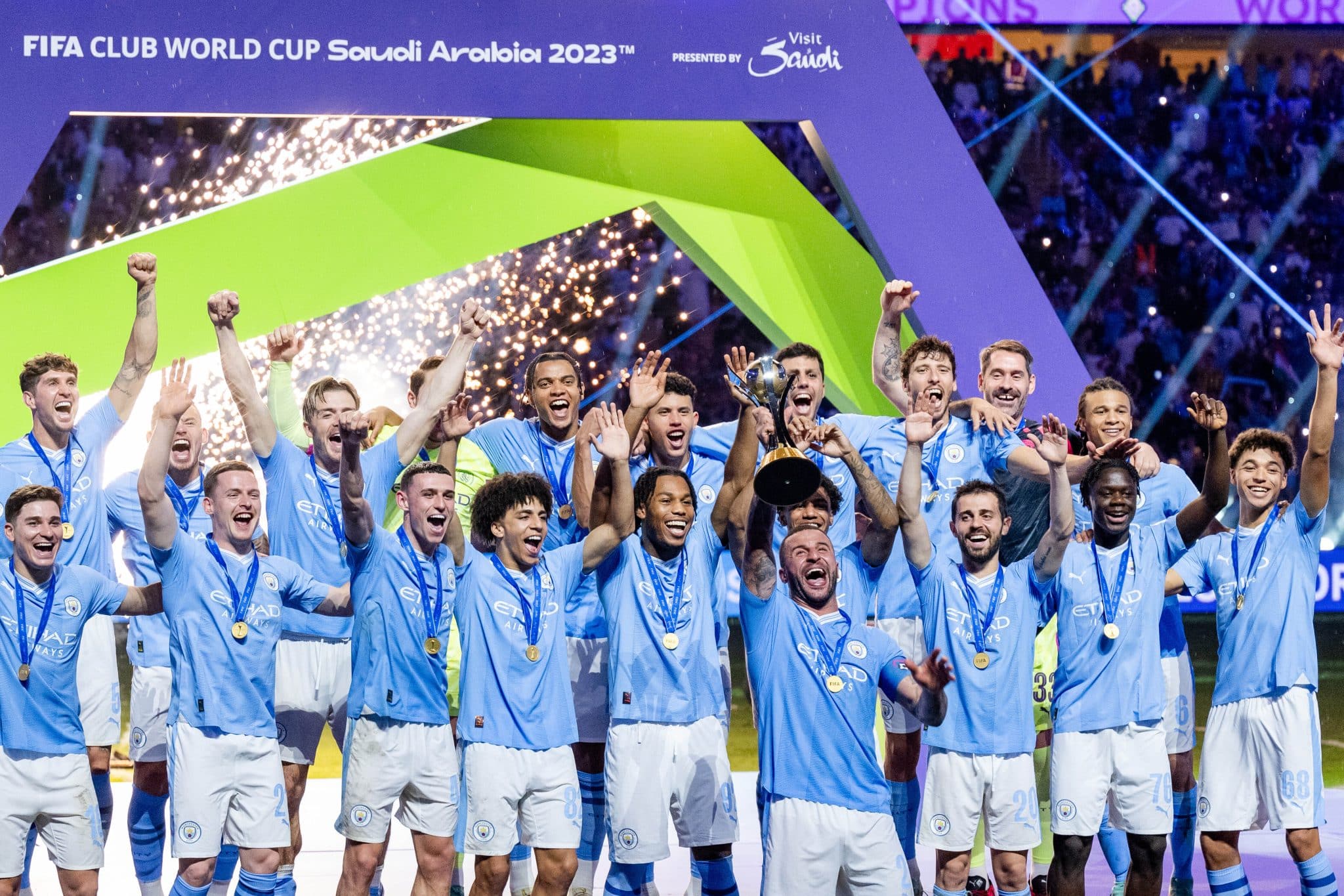 Ranking de clasificación al Mundial de Clubes 2025