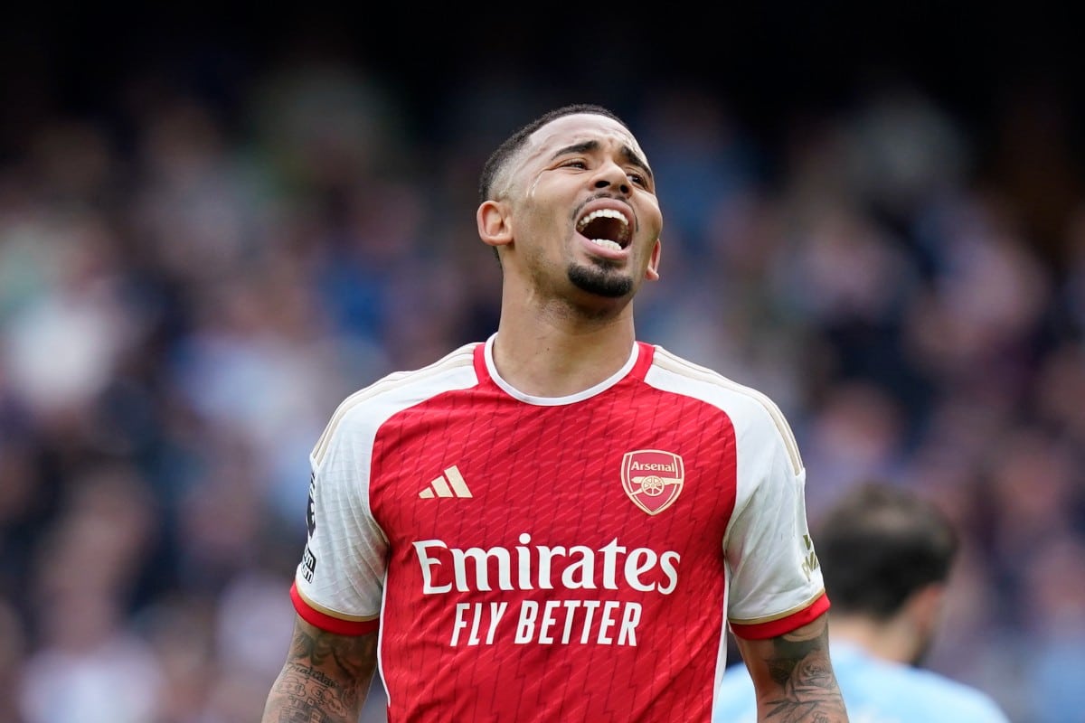 Gabriel Jes&uacute;s Arsenal 2024 | Cortes&iacute;a: Icon Sport