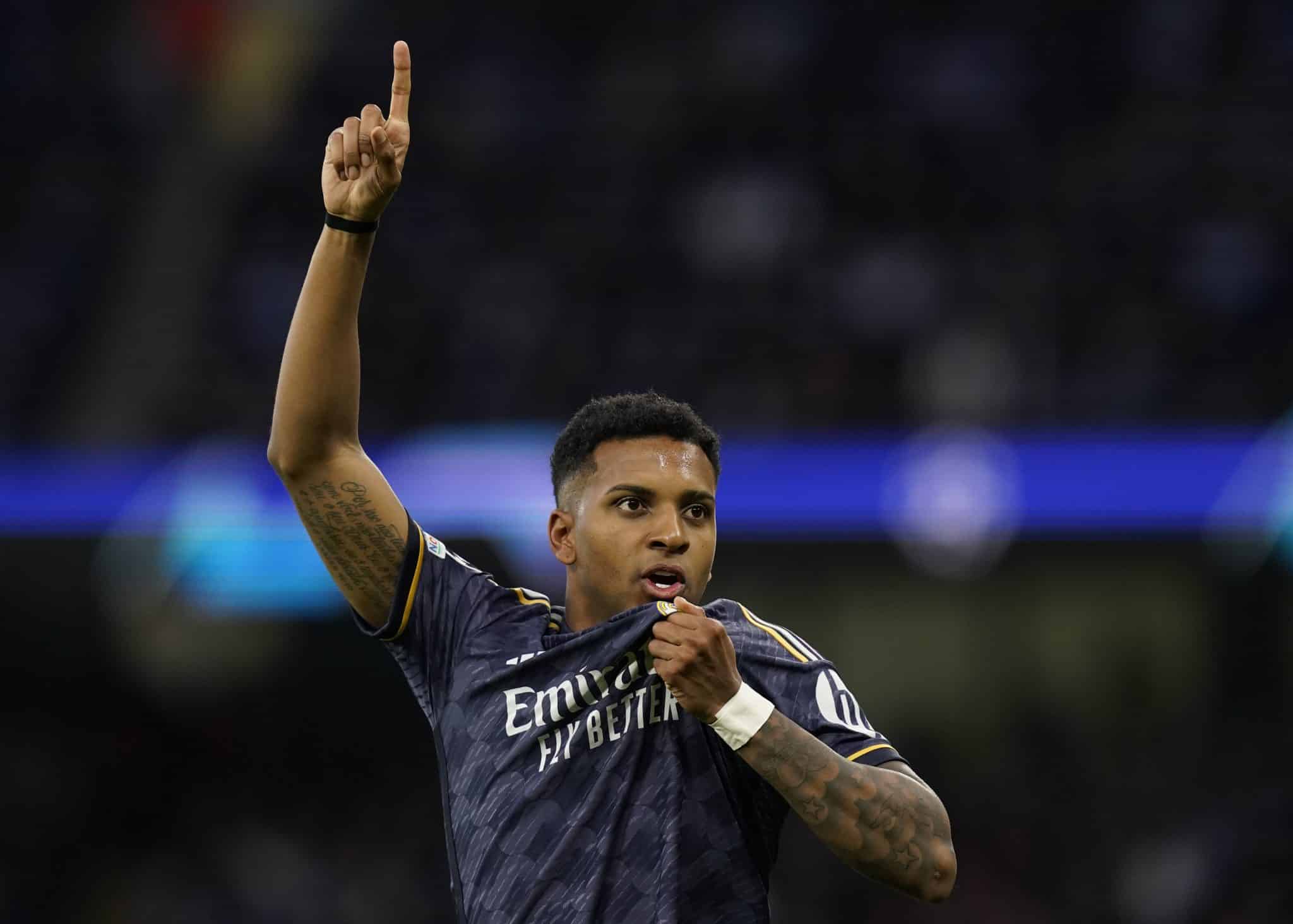 Rodrygo Real Madrid 2024 | Cortes&iacute;a: Icon Sport