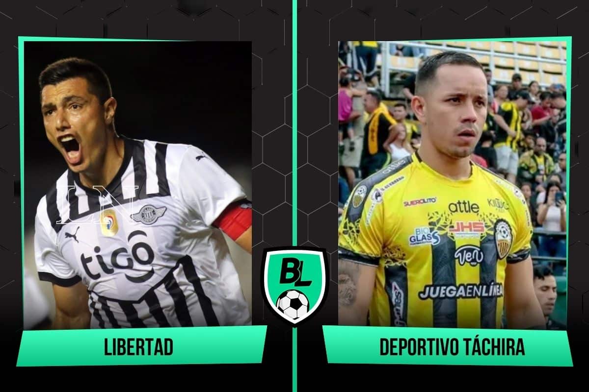 Libertad vs. Deportivo T&aacute;chira