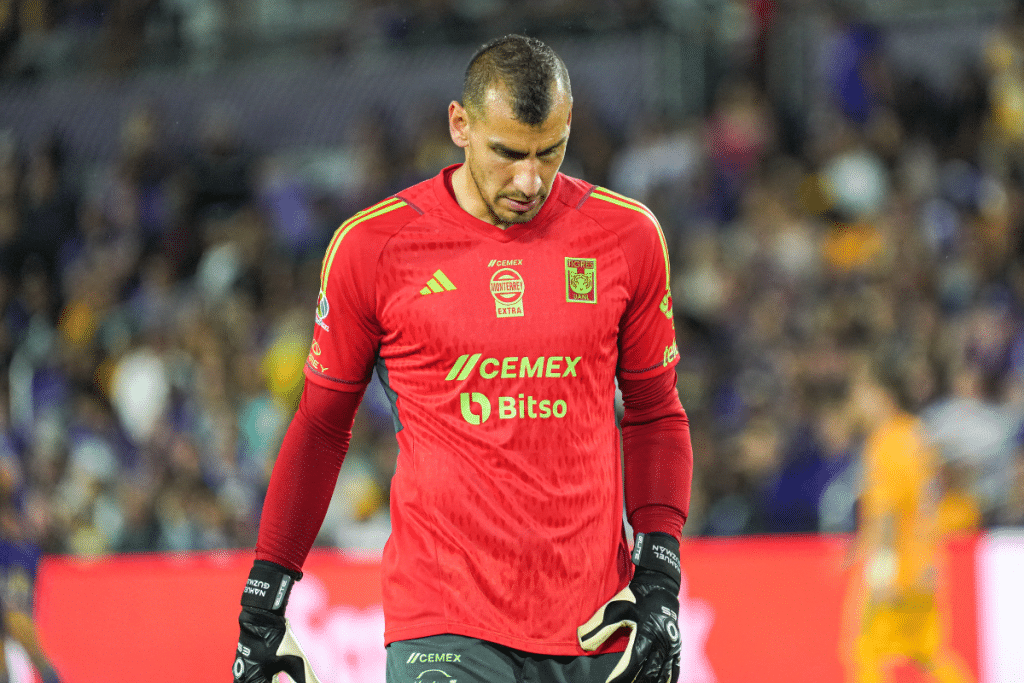 Nahuel Guzm&aacute;n Liga MX