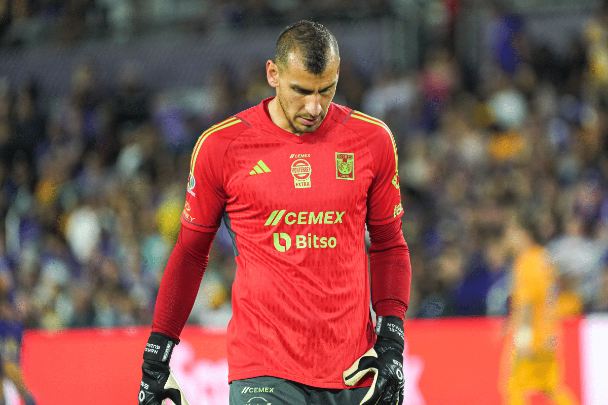 Nahuel Guzm&aacute;n Liga MX