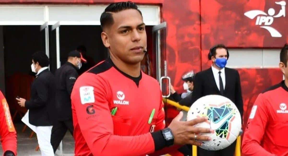 Quién es Roberto Pérez, el árbitro del Liverpool vs. San Lorenzo por la Jornada 3 de la fase de grupos de la Copa Libertadores 2024
