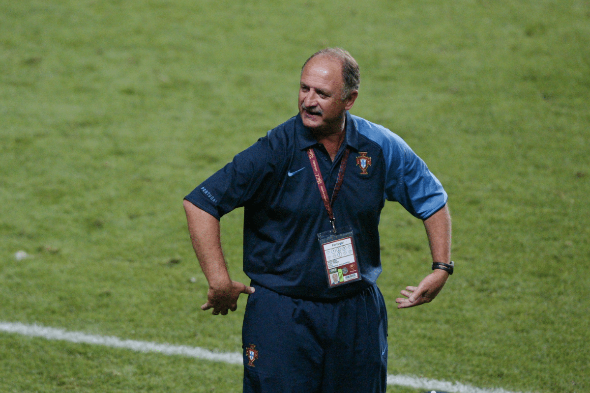 Luiz Felipe Scolari Portugal