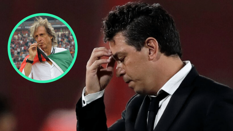 Marcelo Gallardo se reencuentra con su Tal&oacute;n de Aquiles en la final de la Supercopa de Arabia Saudita, &iquest;c&oacute;mo est&aacute; el historial entre el Mu&ntilde;eco y Jorge Jesus?
