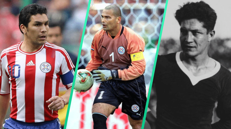 Top 10 mejores jugadores de Paraguay en la historia