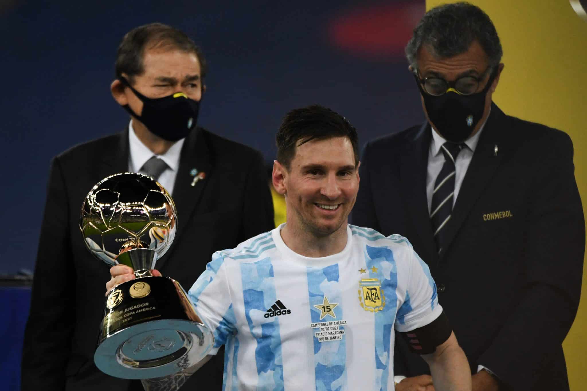 Messi vs. Jair, Maschio y Ambrois: &iquest;Podr&aacute; Leo romper el r&eacute;cord de los m&aacute;ximos goleadores en una sola edici&oacute;n de la Copa Am&eacute;rica?