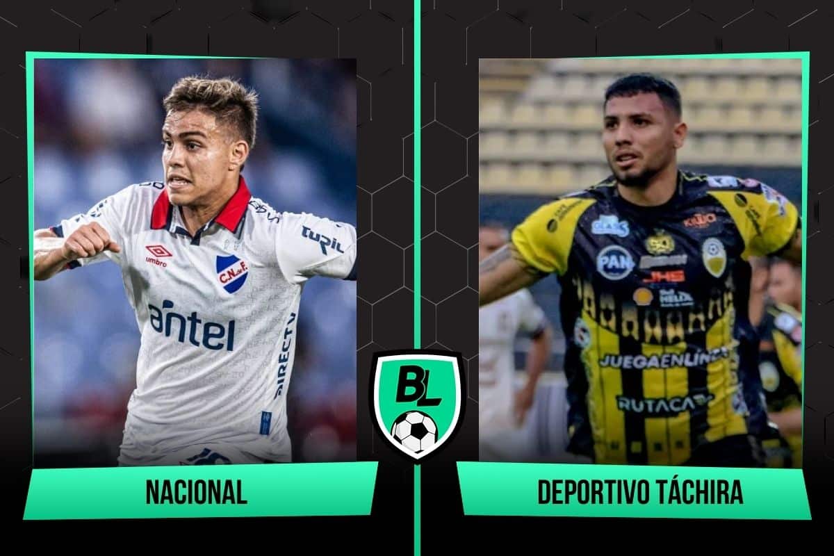 Nacional vs. Deportivo T&aacute;chira