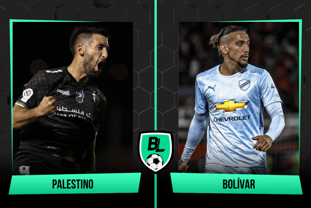Palestino vs. Bol&iacute;var