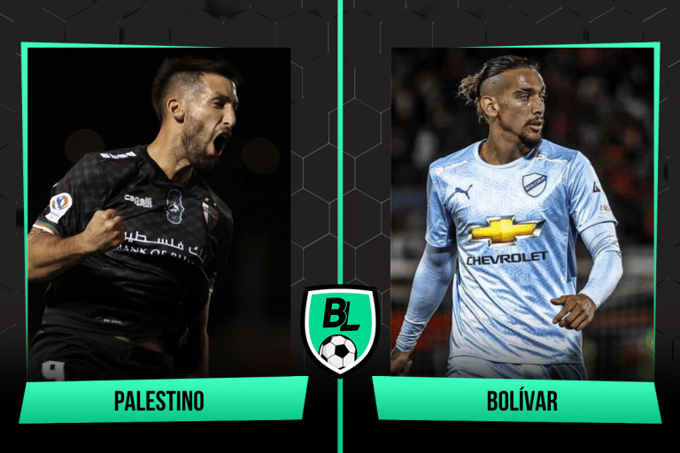Palestino vs. Bol&iacute;var: previa, alineaciones, horario y c&oacute;mo ver EN VIVO el partido por la Jornada 1 de la Fase de Grupos de la Copa Libertadores (4/4/24)