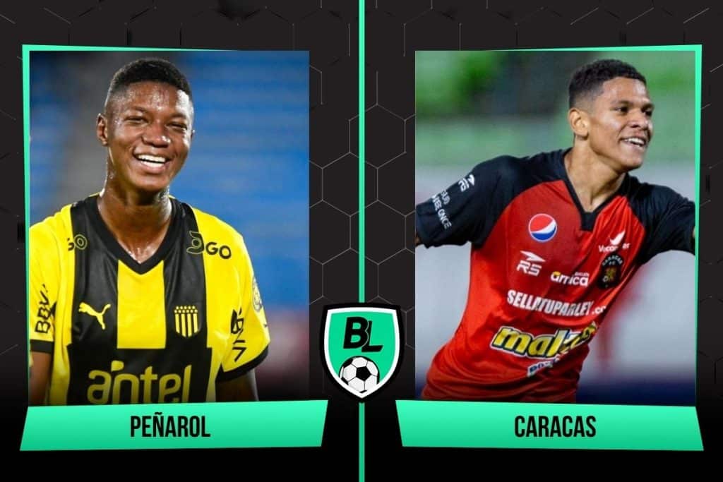 Pe&ntilde;arol vs. Caracas