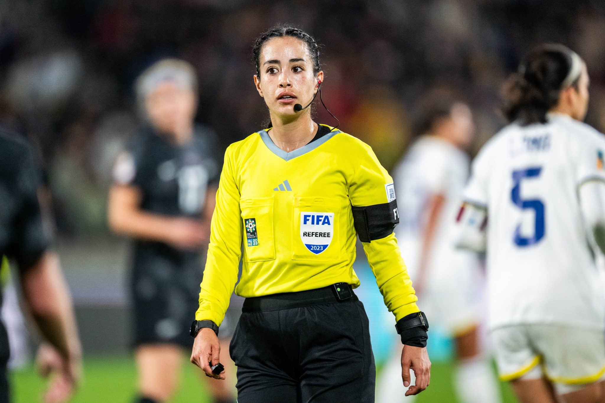 Qui&eacute;nes son los &aacute;rbitros de los Juegos Ol&iacute;mpicos de Par&iacute;s 2024