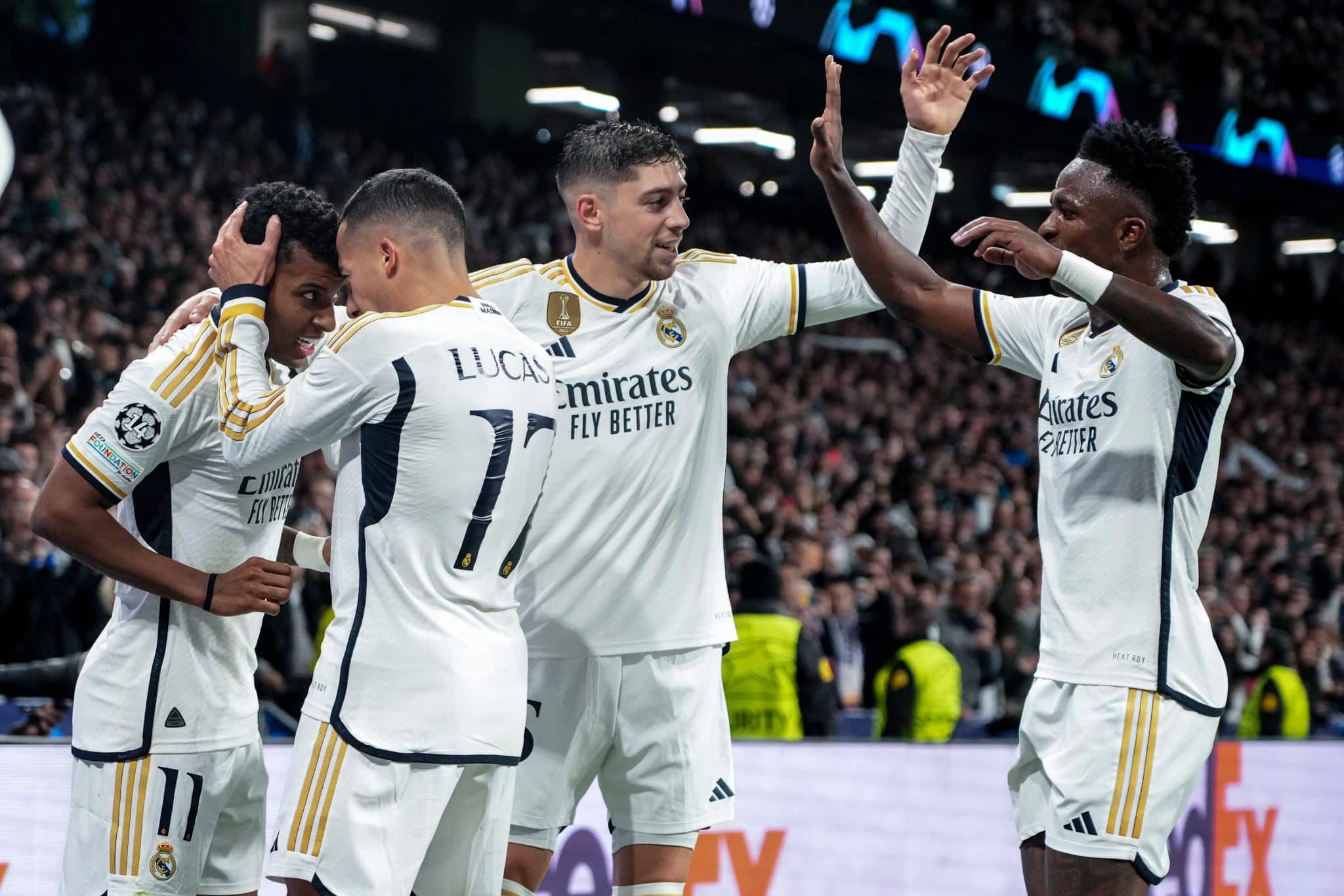 Real Madrid manda un aviso a Europa y blinda a sus tres joyas sudamericanas: Vin&iacute;cius, Rodrygo y Valverde son intransferibles