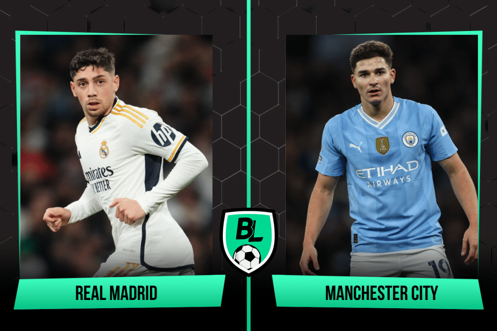 Real Madrid vs. Manchester City