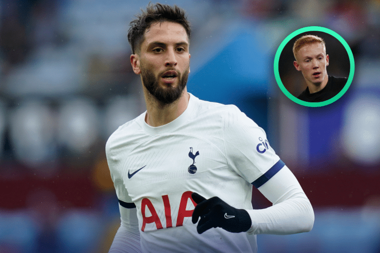 &iquest;Rodrigo Bentancur en peligro? Tottenham sigue a la sensaci&oacute;n de la Bundesliga para pelear el puesto con el uruguayo