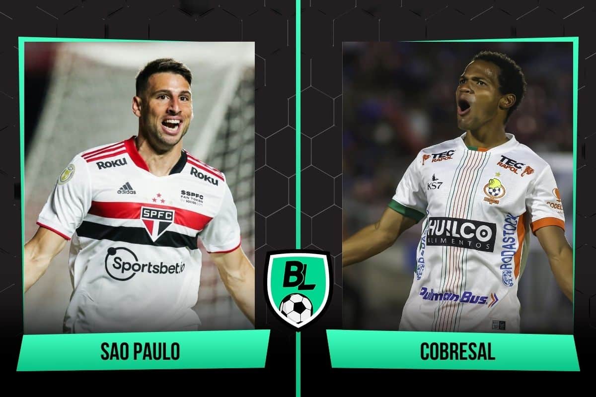 Sao Paulo vs. Cobresal