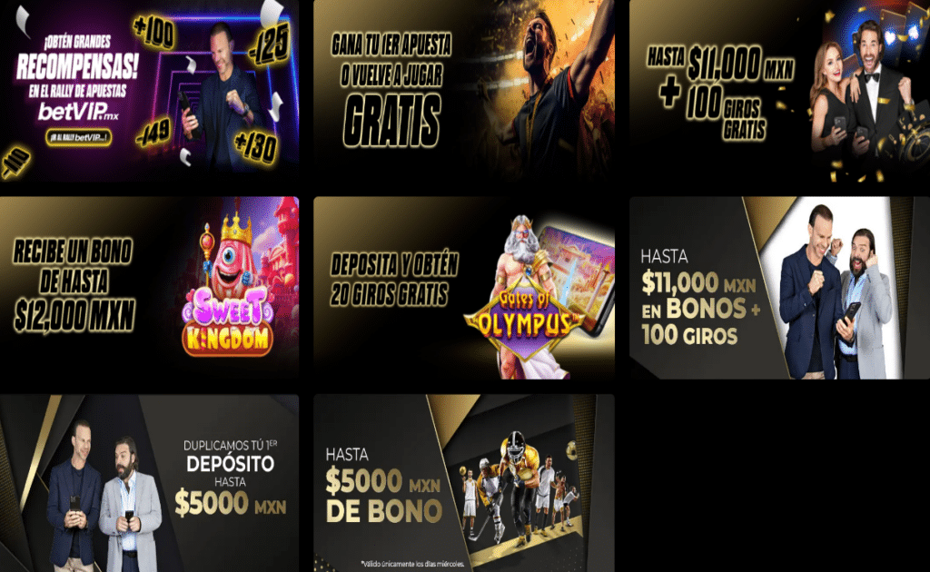 bonos betvip
