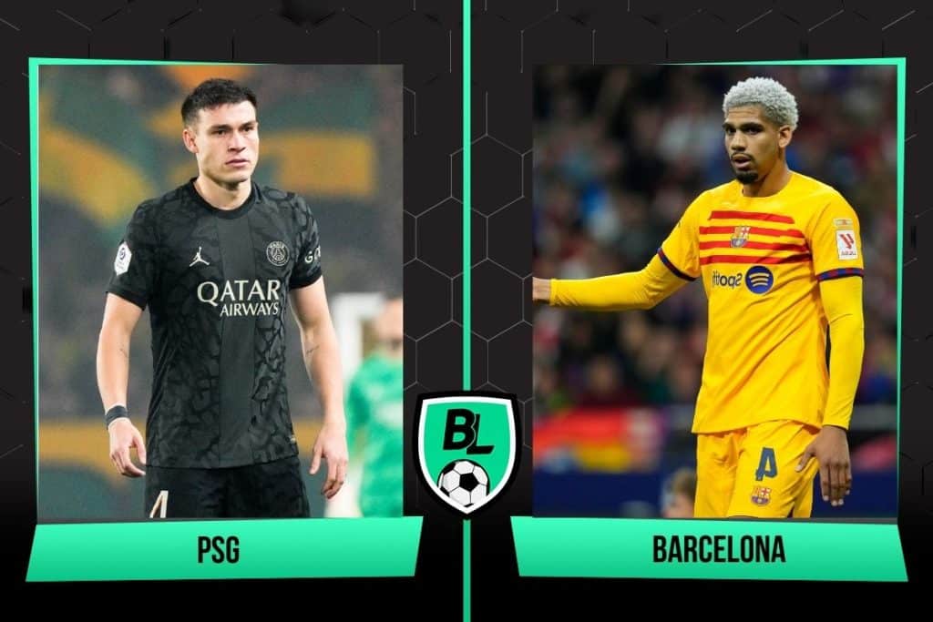 PSG vs. Barcelona