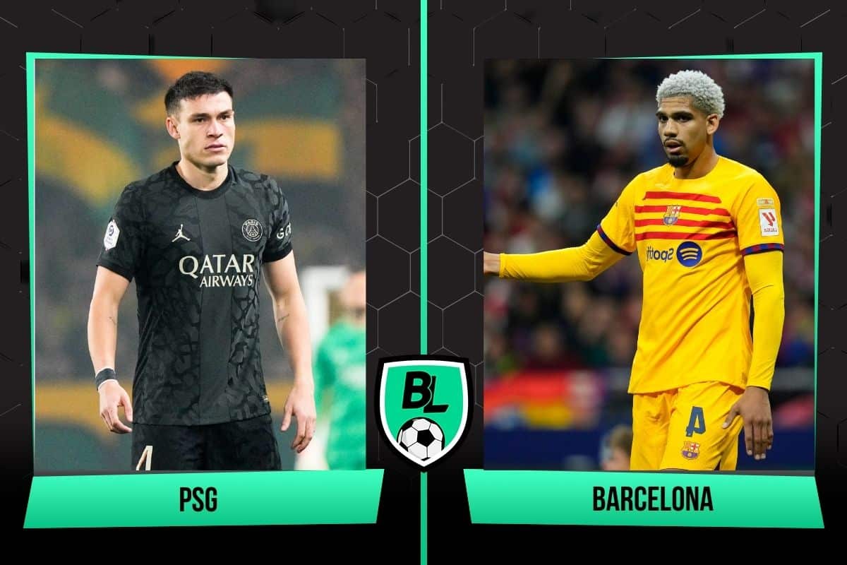 PSG vs. Barcelona