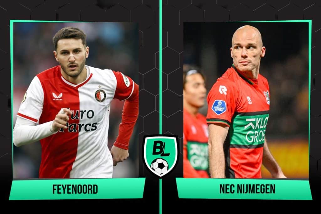 Feyenoord vs. NEC Nijmegen