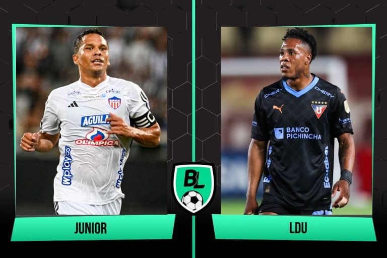 Alineaciones de Junior vs. Liga de Quito: previa, horario y c&oacute;mo ver EN VIVO el partido por la Jornada 3 de la fase de grupos de la Copa Libertadores (23/4/24)